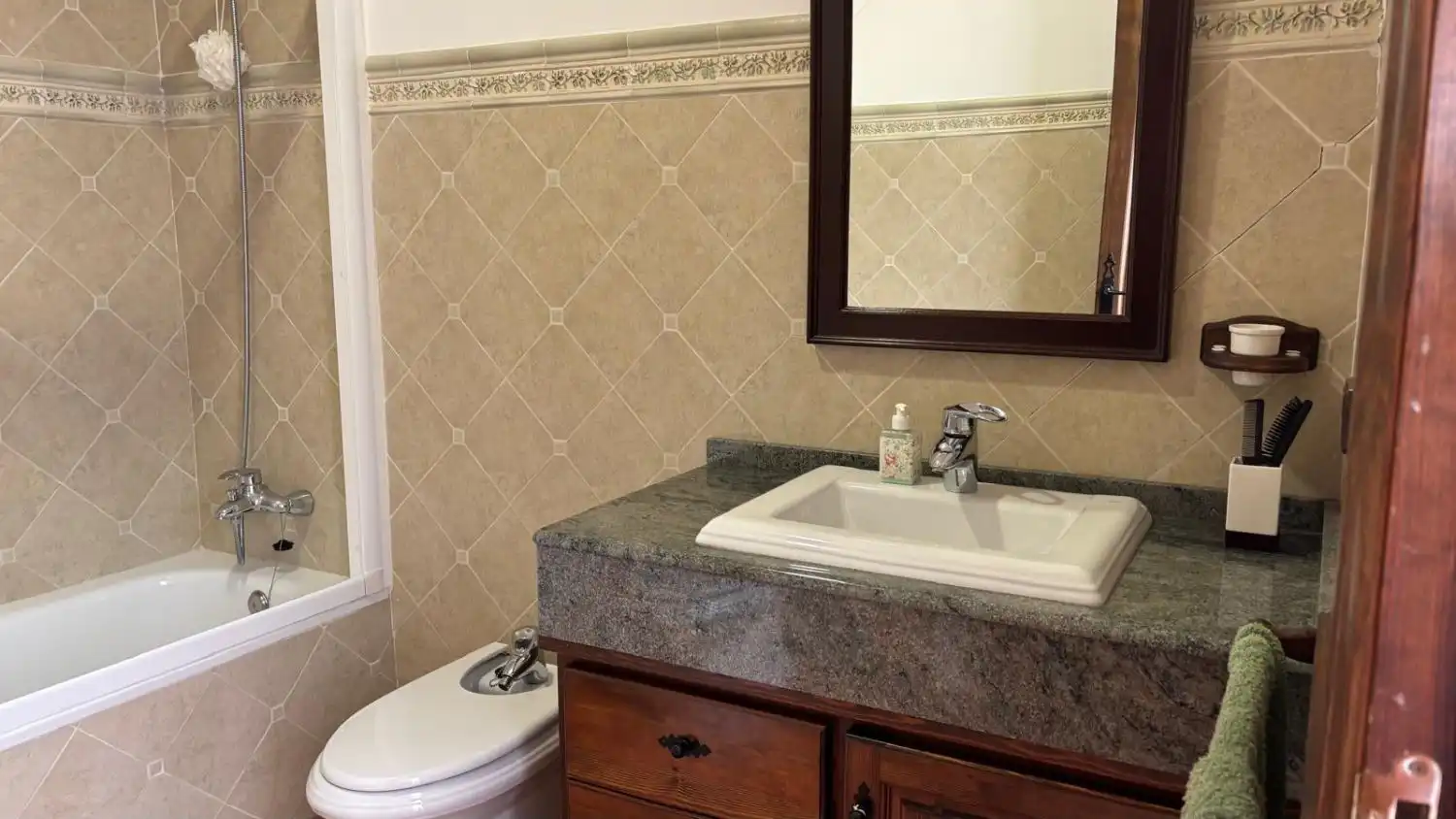 Baño de Casa o chalet en venta en Vianos con Calefacción y Terraza