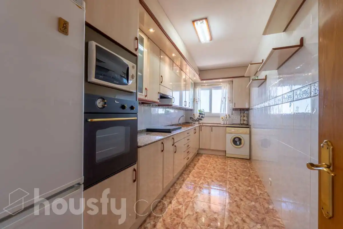 Cocina de Casa o chalet en venta en Cunit con Calefacción, Jardín privado y Terraza