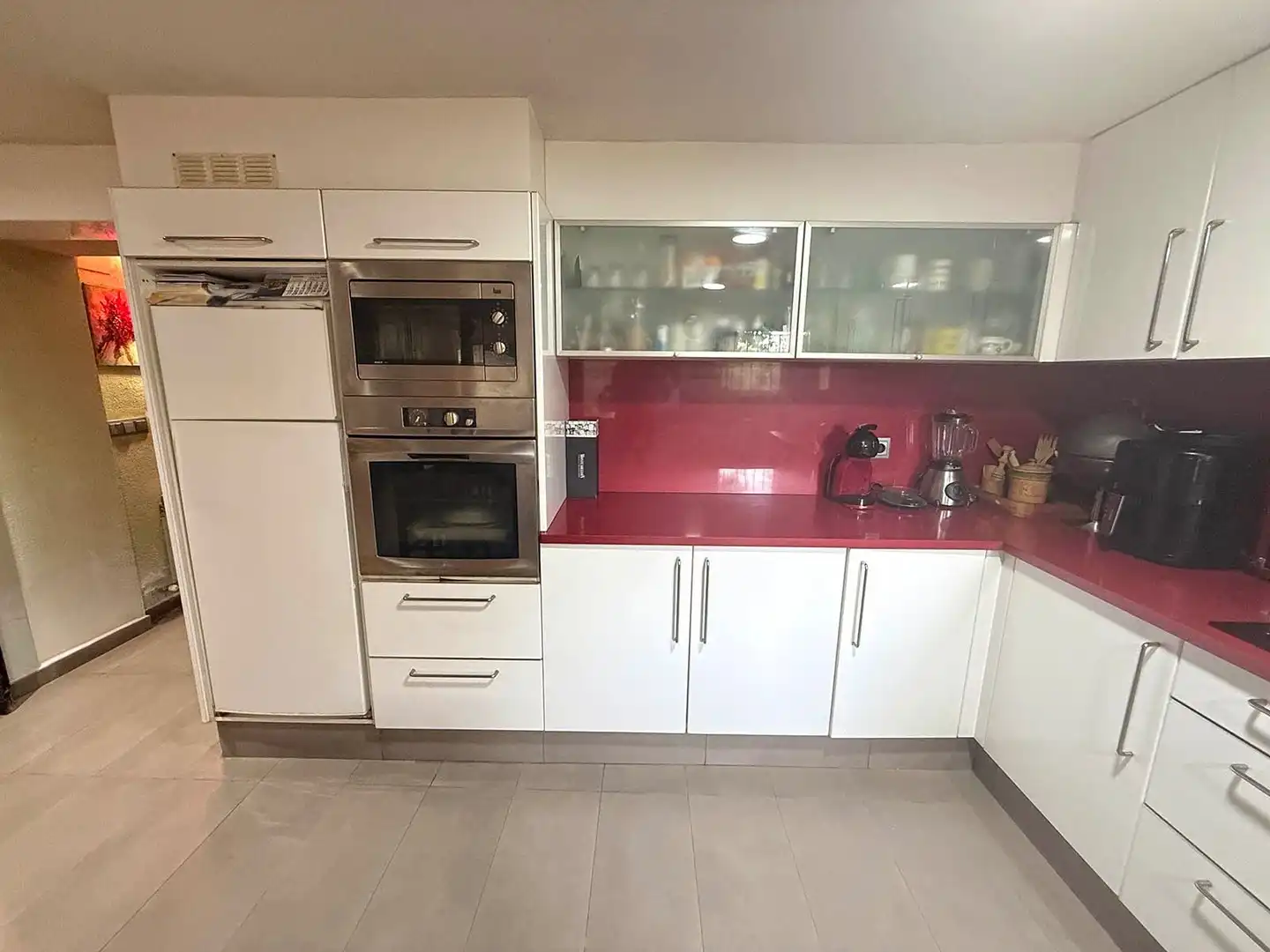 Cuina de Casa o xalet en venda en Roses amb Aire condicionat, Calefacció i Jardí privat