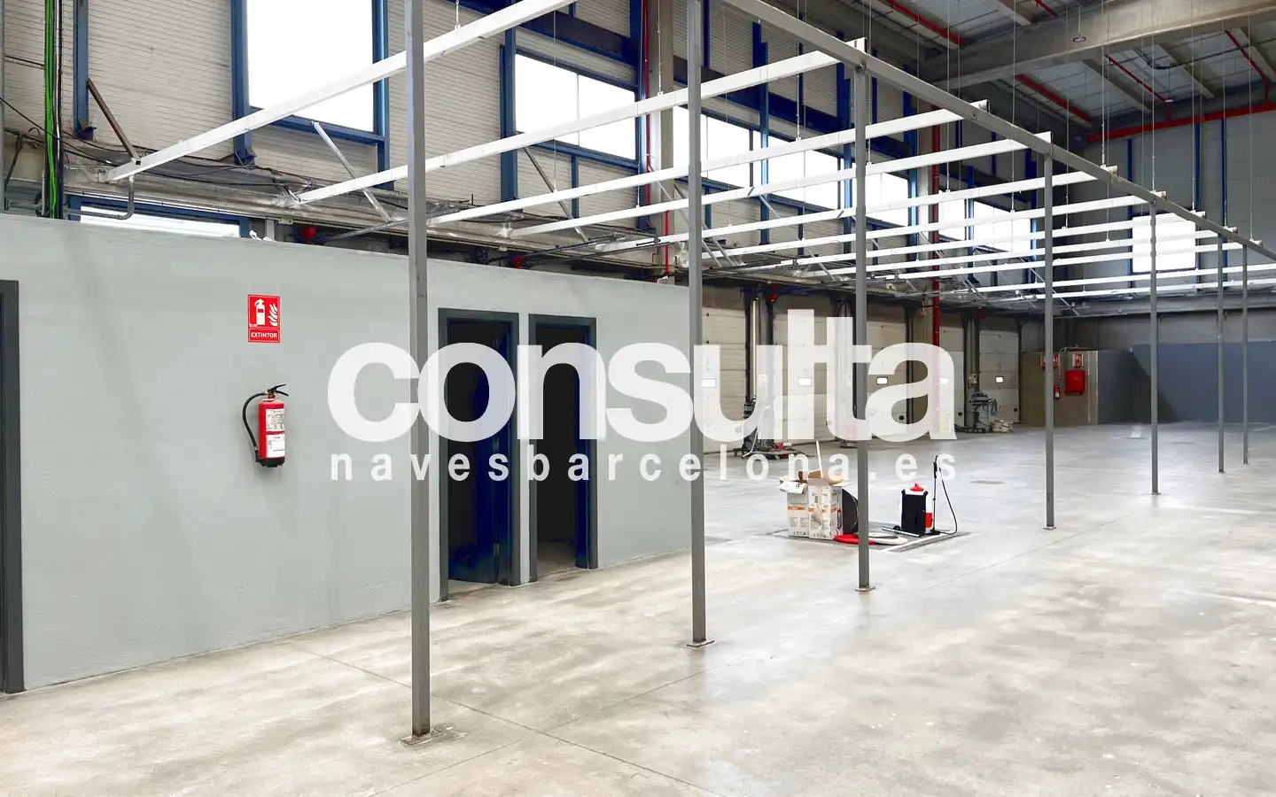 Fabrikhallen zur Miete in Viladecans