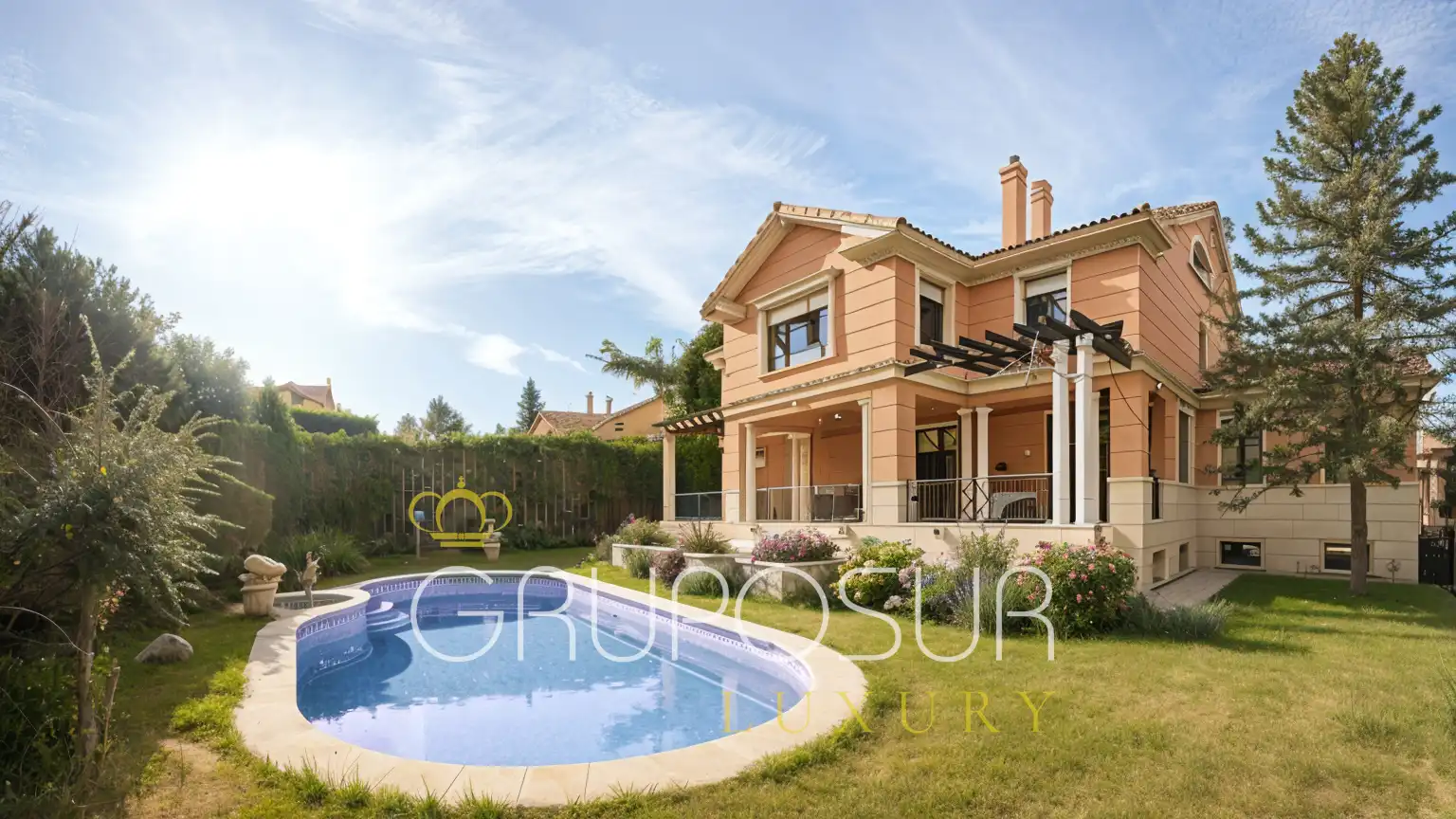 Jardín de Casa o chalet en venta en Valladolid con Calefacción, Jardín privado y Parquet