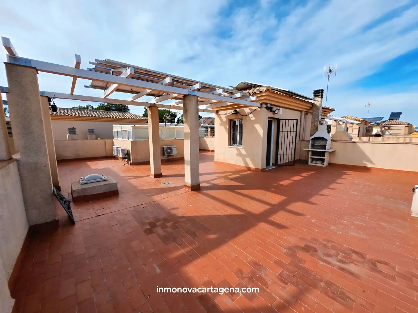 Terraza de Casa adosada en venta en Cartagena