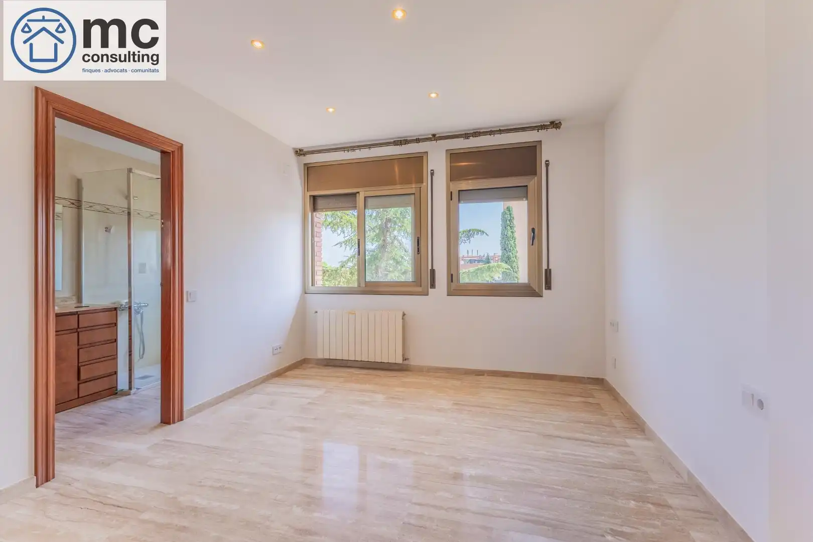 Bedroom of Houses for sale in Mataró  with Heating, Private garden and Terrace