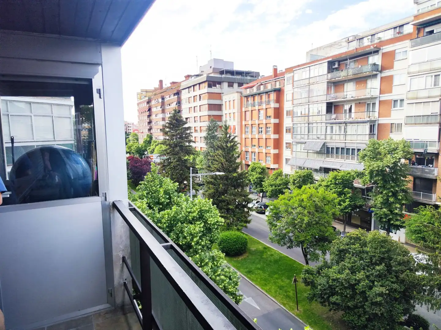 Terraza de Piso en venta en Palencia con Calefacción, Terraza y Amueblado