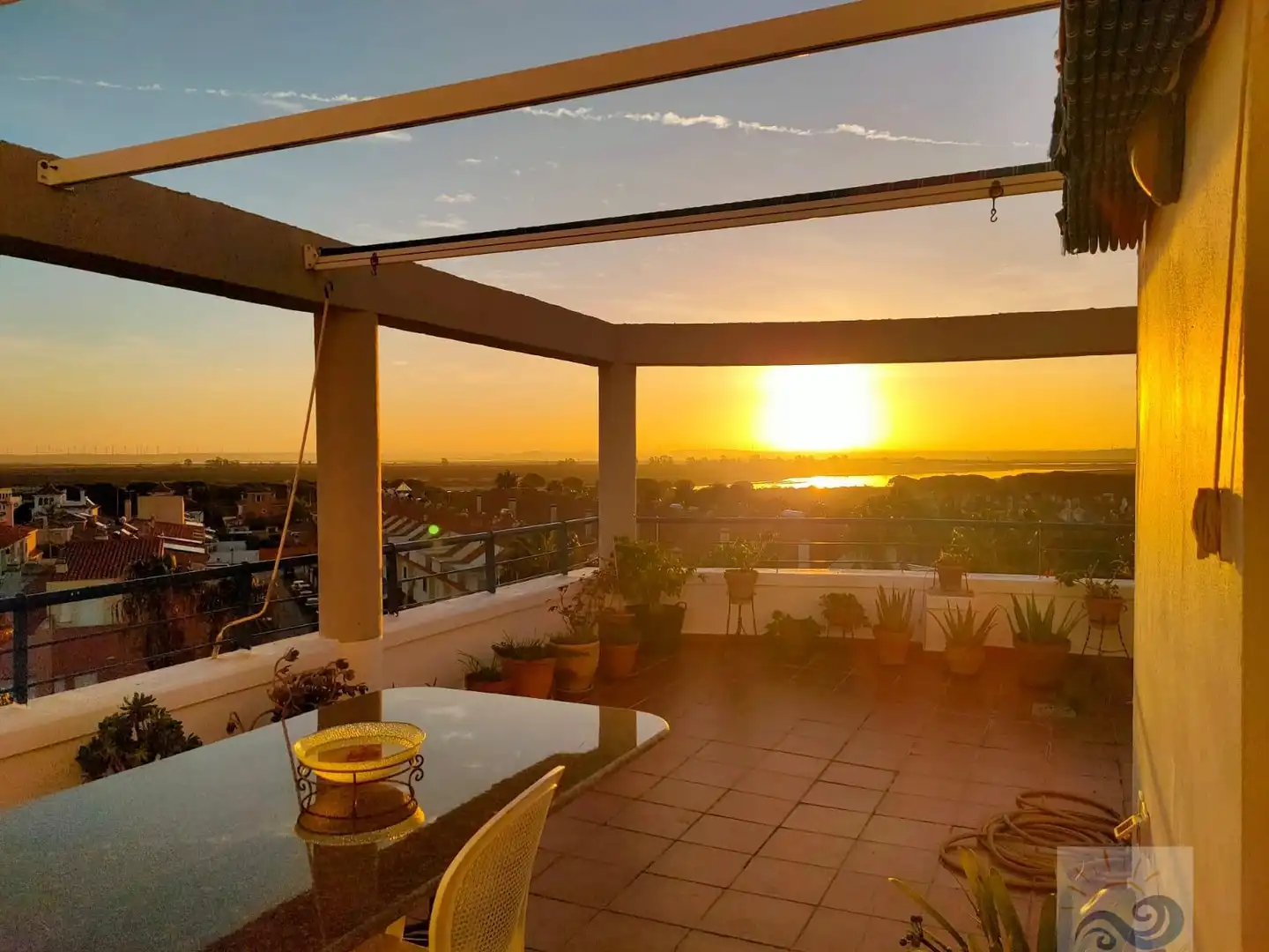 Àtic amb piscina en venda a Valdelagrana