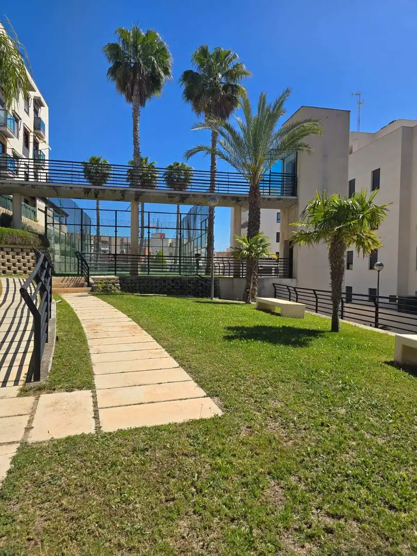 Terrace of Flat for sale in Santa Pola  with Air Conditioner, Private garden and Terrace