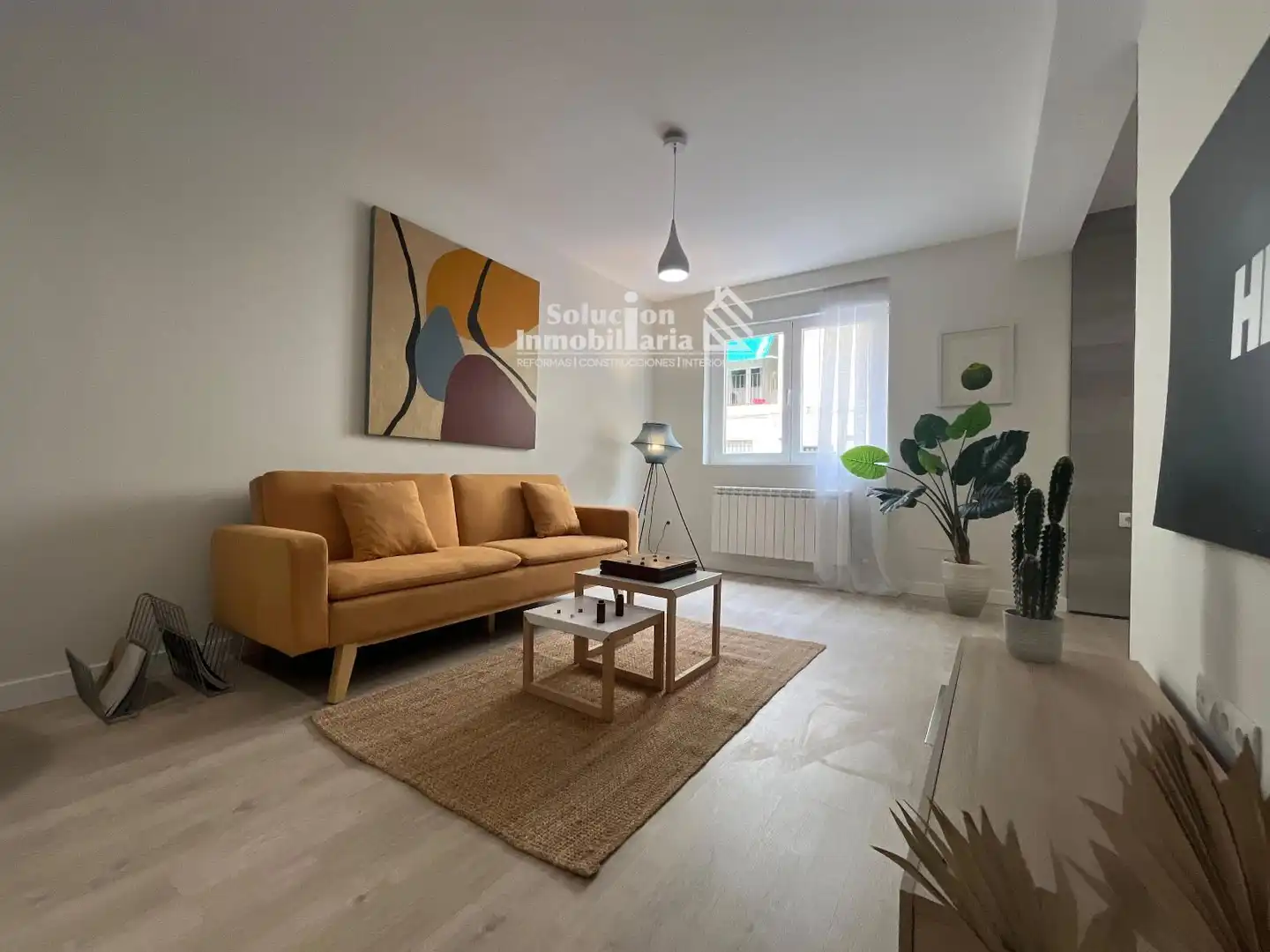 Sala de estar de Piso en venta en Salamanca con Calefacción y Terraza