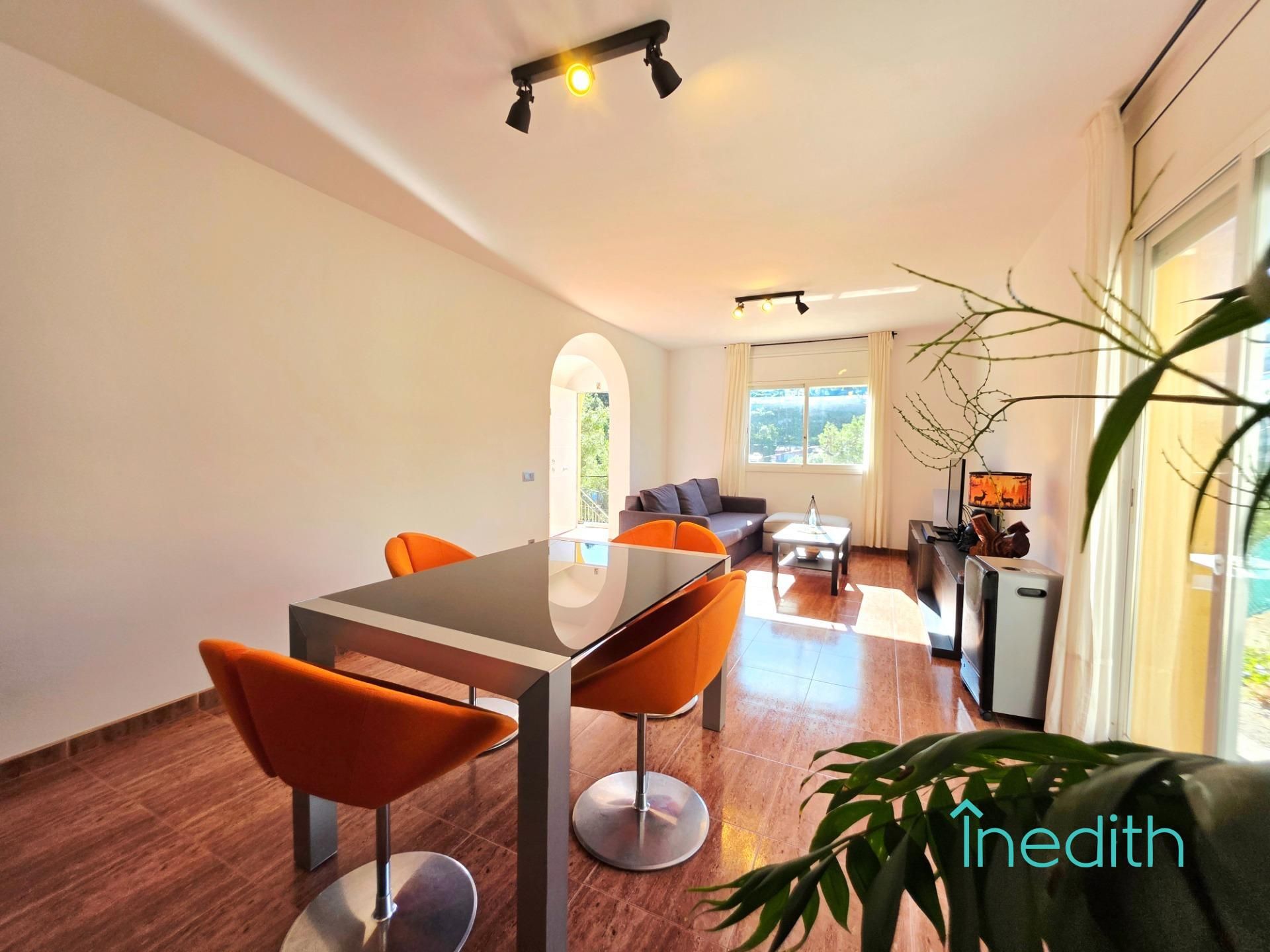 Sala de estar de Casa o chalet en venta en Canyelles con Aire acondicionado, Jardín privado y Terraza