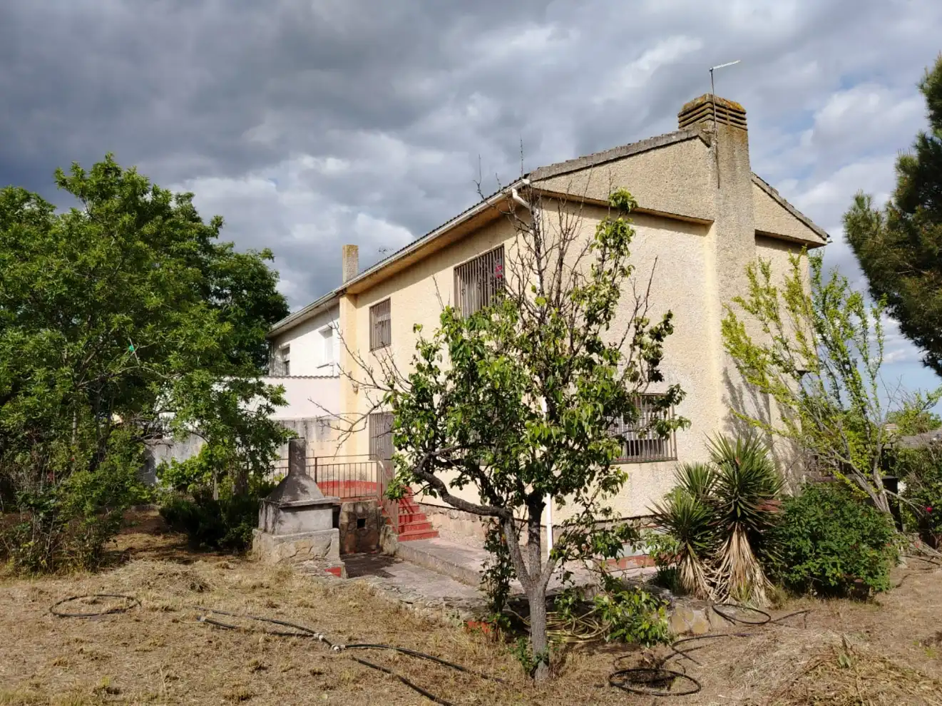 Vista exterior de Casa o chalet en venta en Pedrezuela con Calefacción, Jardín privado y Terraza