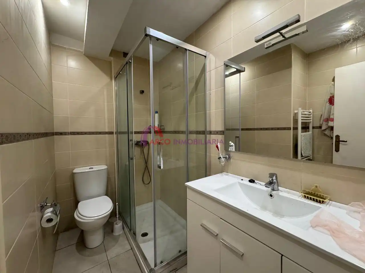 Bathroom of Flat for sale in Burgos  with Heating, Terrace and Storage room