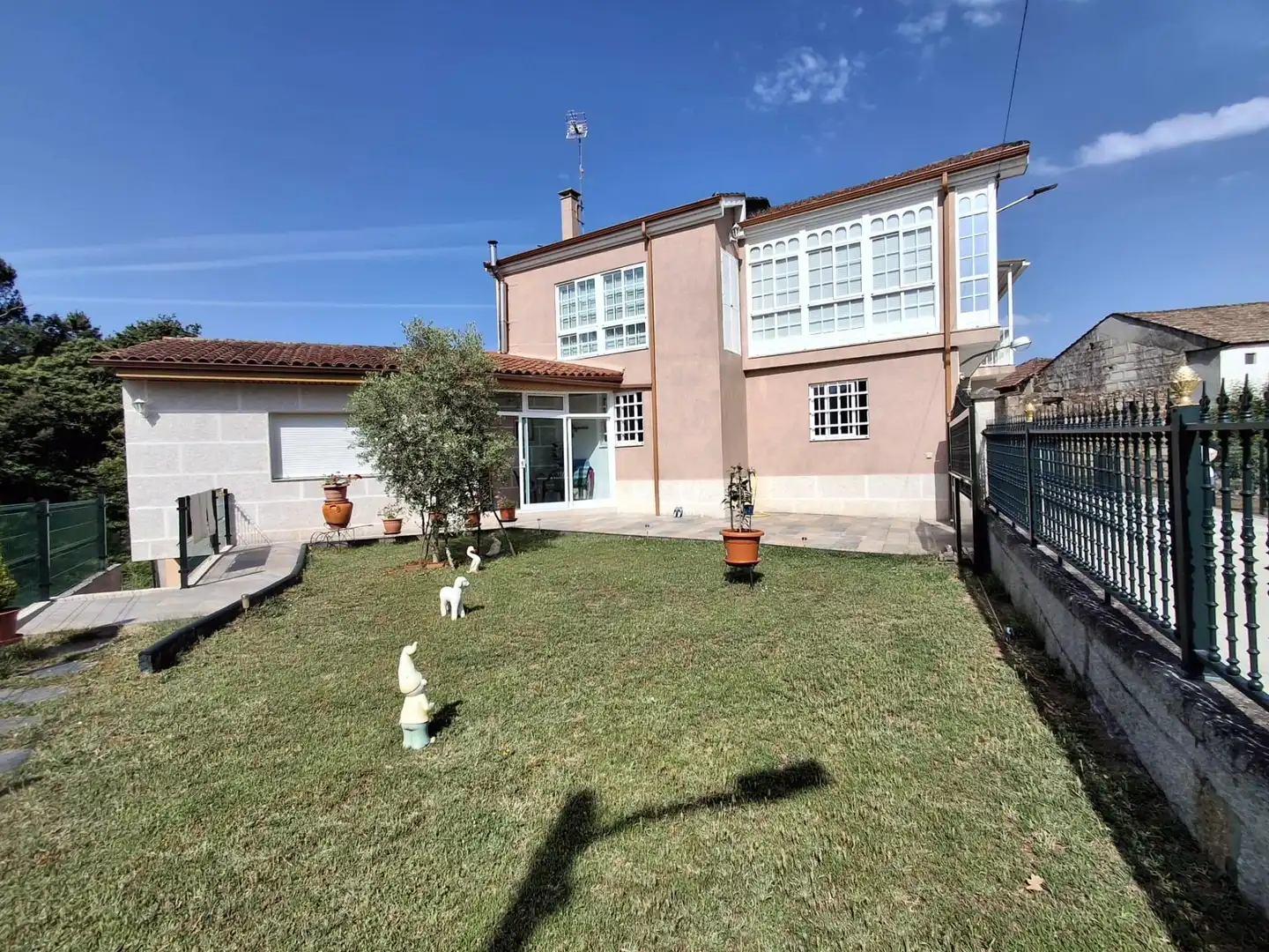 Jardín de Casa o chalet en venta en Cenlle con Calefacción, Jardín privado y Terraza