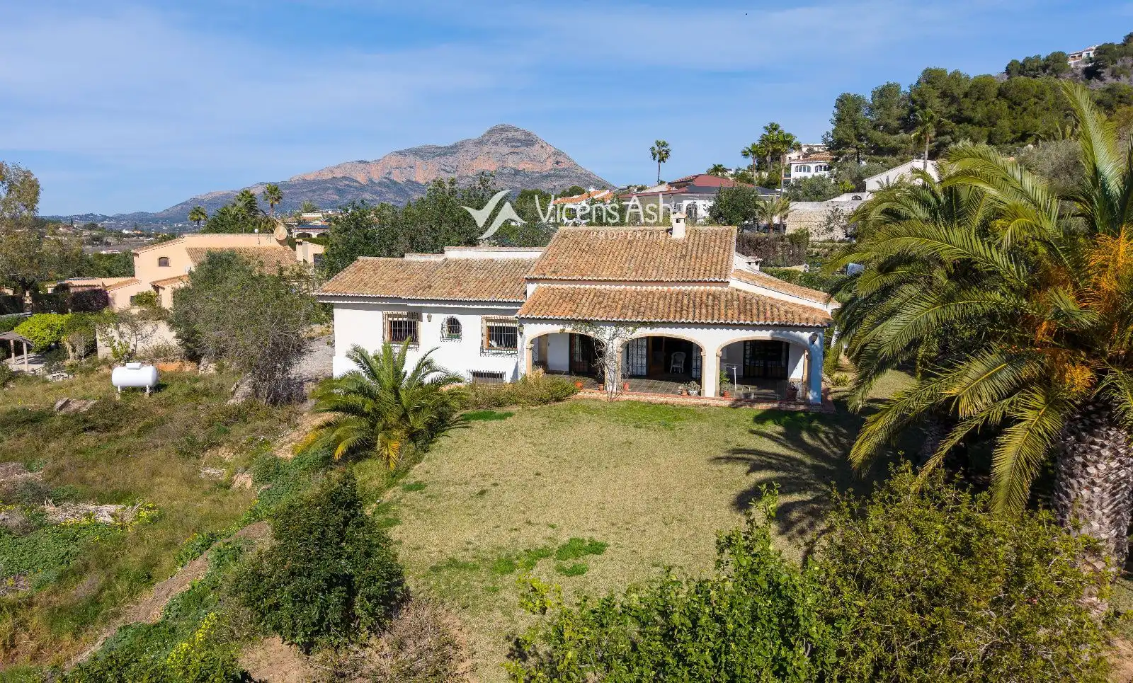 Exterior view of Houses for sale in Jávea / Xàbia  with Heating and Swimming Pool