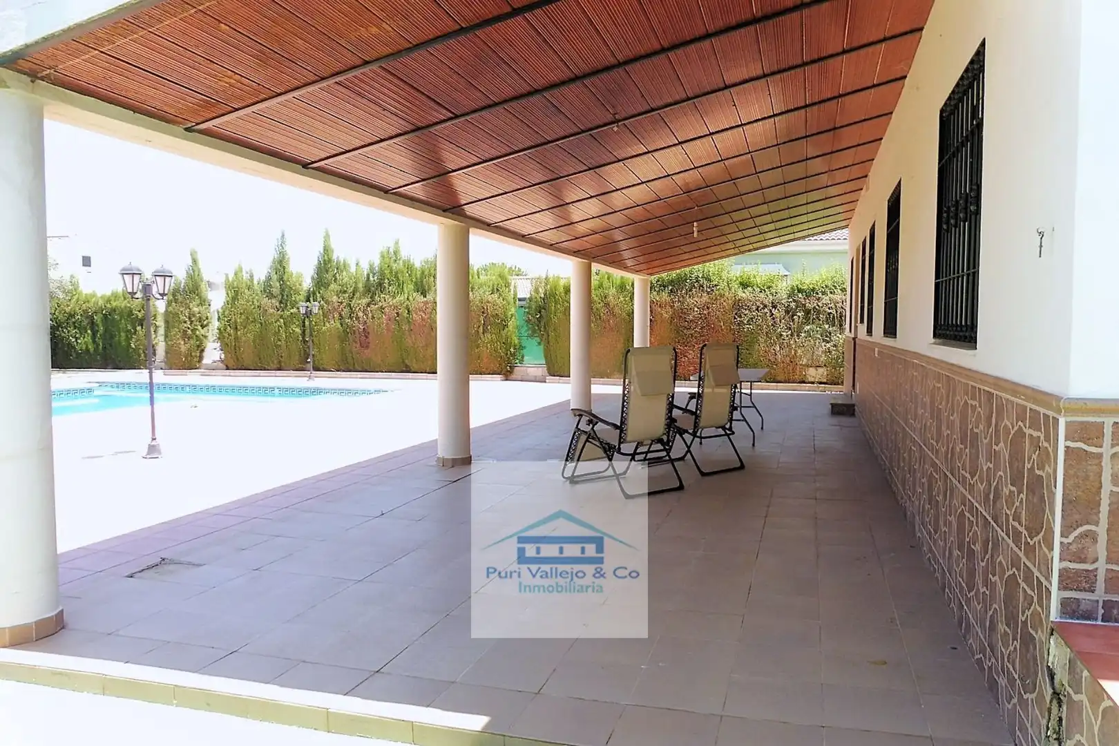 Villa mit Pool zum Verkauf in La Carlota, imagen 18