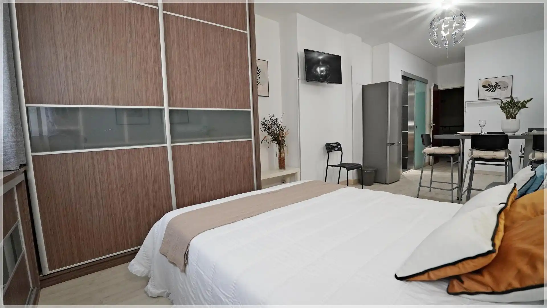 Estudio de alquiler en Calle Calle Sagasta, Santa Catalina - Canteras
