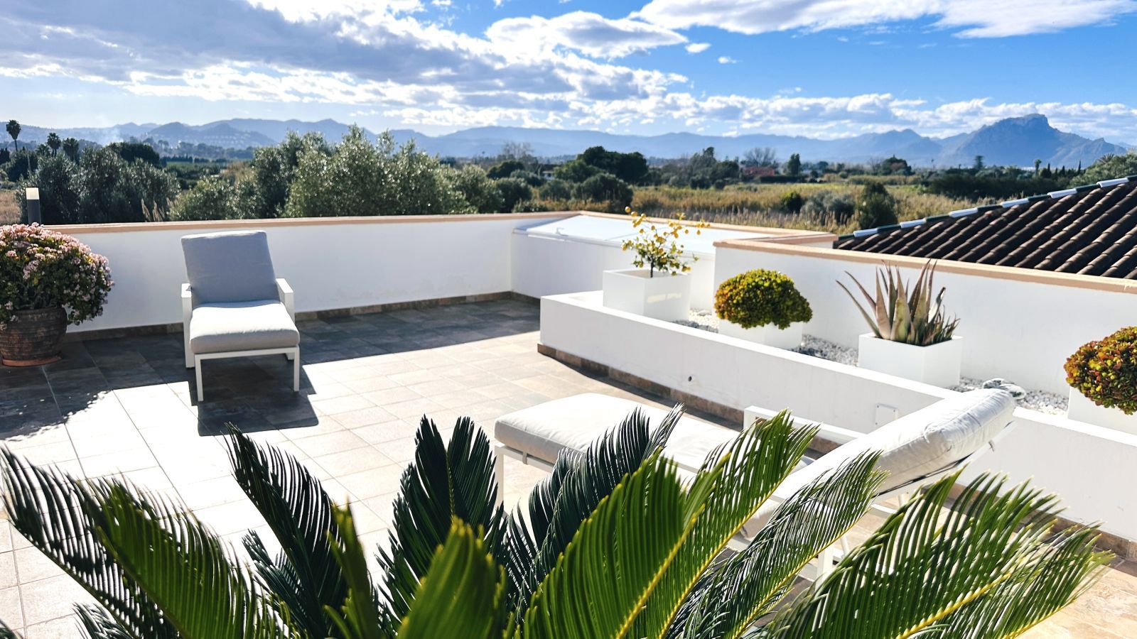 Terrassa de Àtic en venda en Dénia amb Aire condicionat, Calefacció i Jardí privat