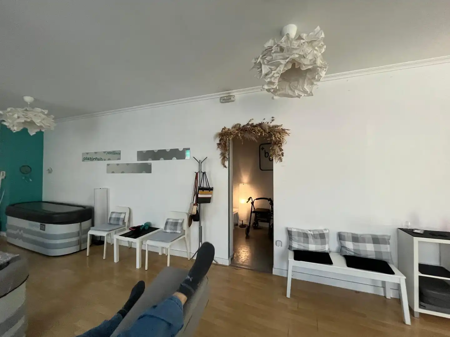 Sala de estar de Local en venta en Tomelloso con Aire acondicionado, Amueblado y Alarma