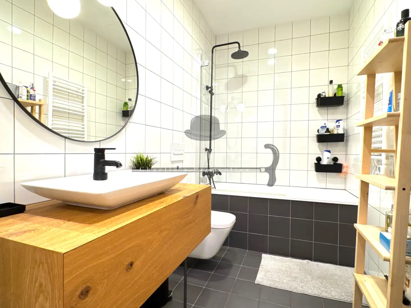 Bany de Apartament en venda en Barcelona amb Aire condicionat, Calefacció i Parquet