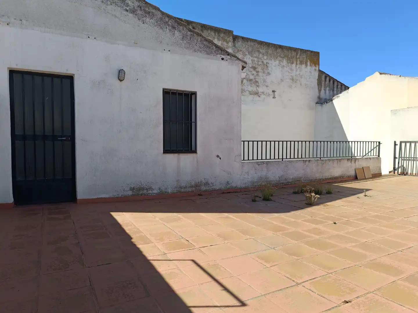Vista exterior de Casa o xalet en venda en Mancha Real amb Calefacció, Terrassa i Moblat