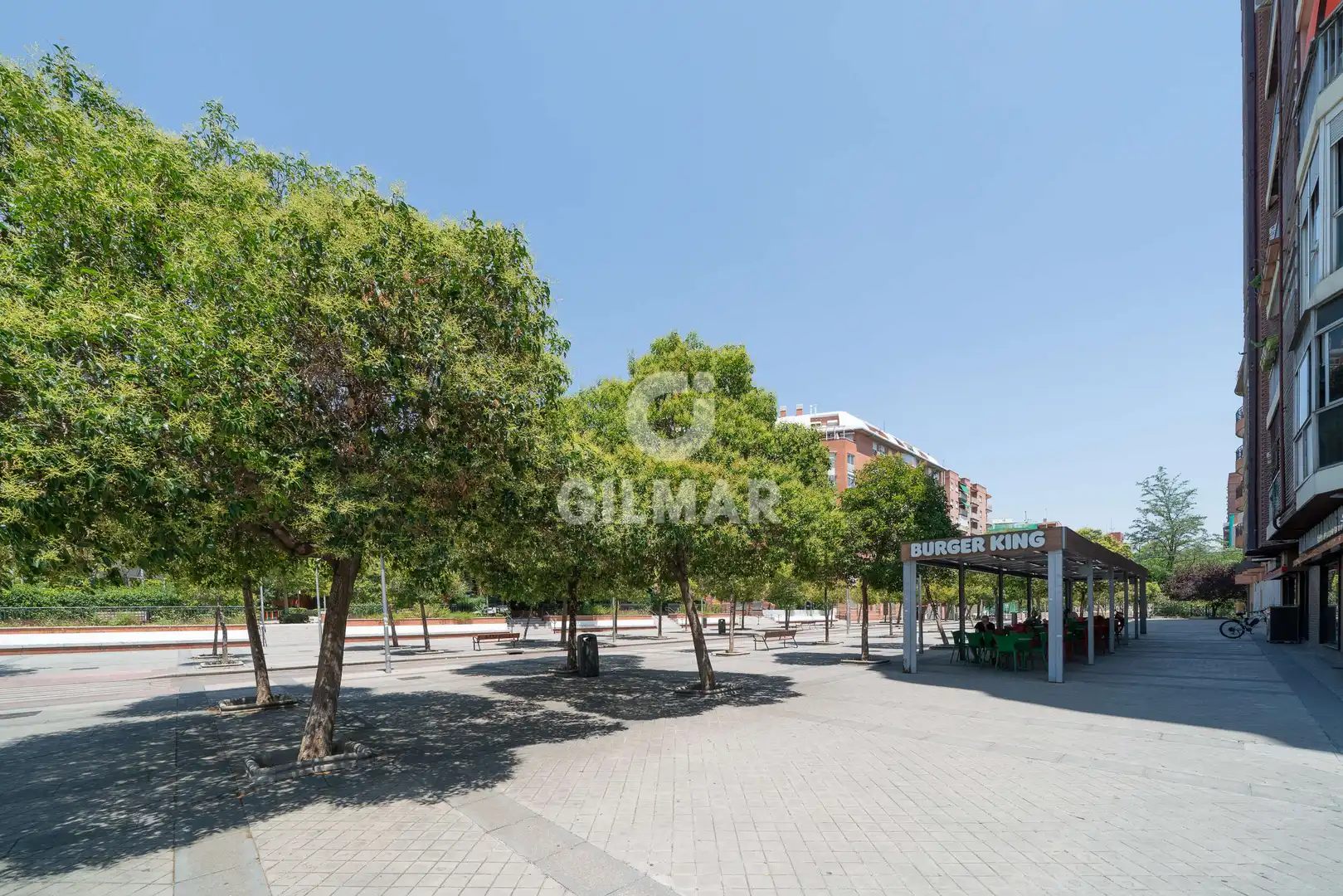 Exterior view of Flat for sale in Madrid  with Heating and Balcony