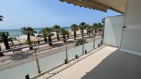 Terrace of Flat for sale in Cubelles  with Air Conditioner, Heating and Parquet flooring