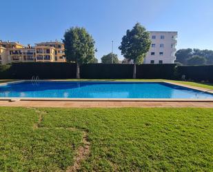 Swimming pool of Apartment for sale in Llucmajor  with Heating, Private garden and Terrace