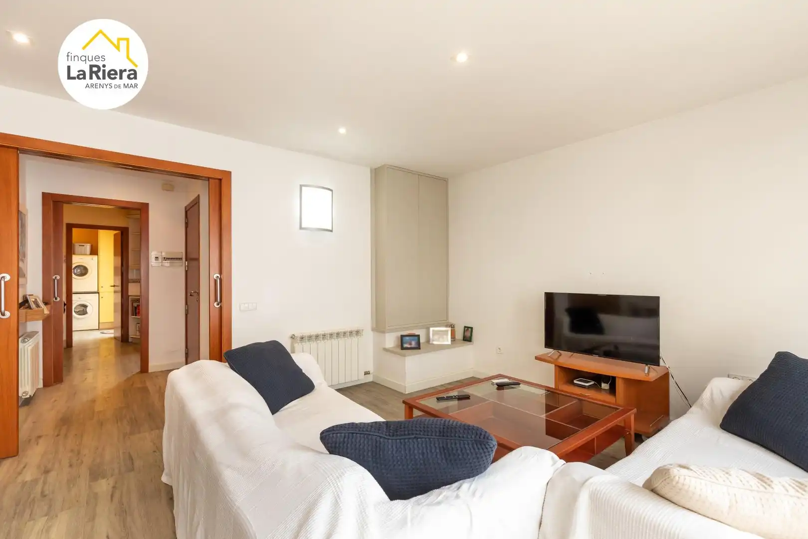 Wohnzimmer von Haus oder Chalet zum Verkauf in Arenys de Munt mit Heizung, Terrasse und Abstellraum