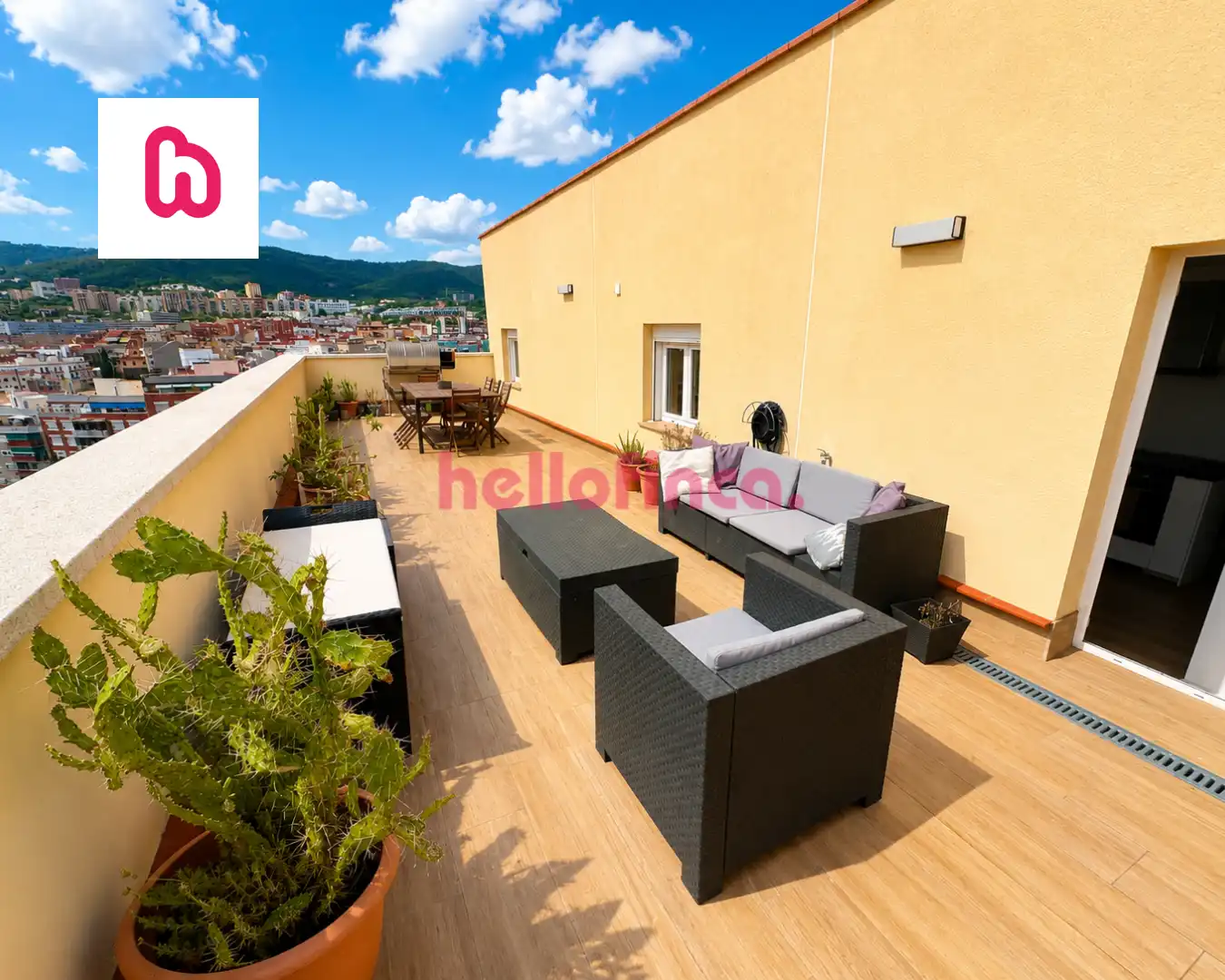 Àtic amb terrassa en venda a Nou Barris, imagen 18