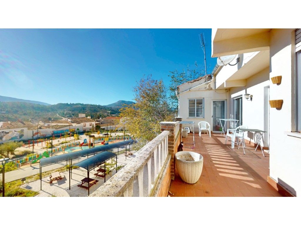Terrace of House or chalet for sale in Benilloba  with Air Conditioner, Terrace and Oven