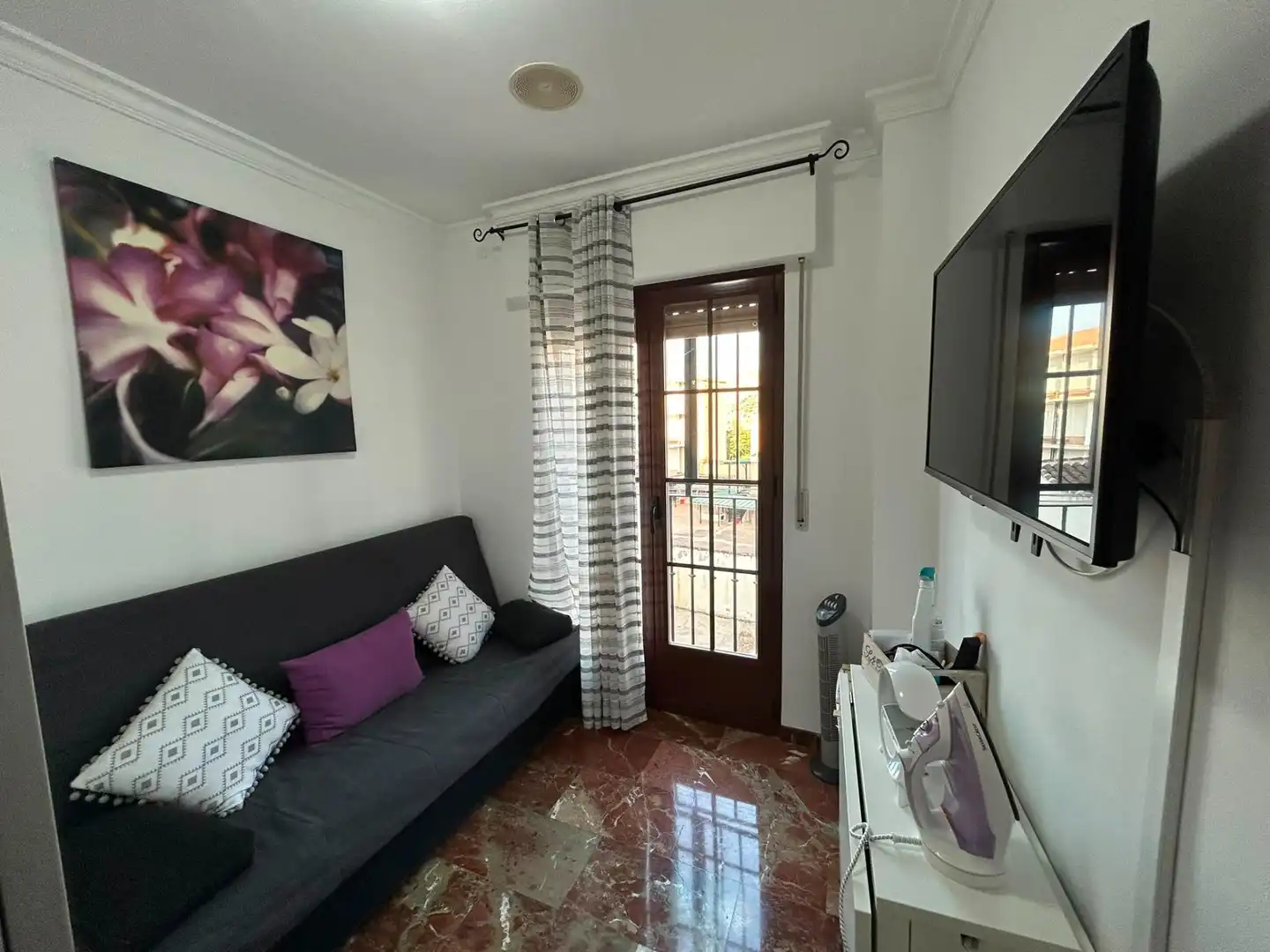 Living room of Flat for sale in Antequera  with Air Conditioner, Heating and Terrace
