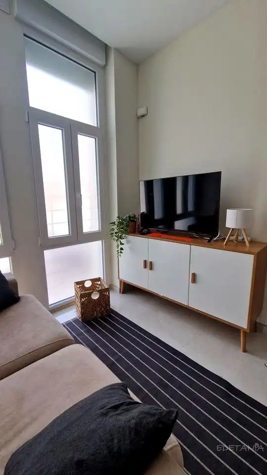 Sala de estar de Estudio de alquiler en Moncada con Aire acondicionado y Amueblado