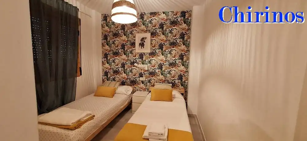 Bedroom of Flat for rent in Córdoba  with Air Conditioner, Terrace and Furnished