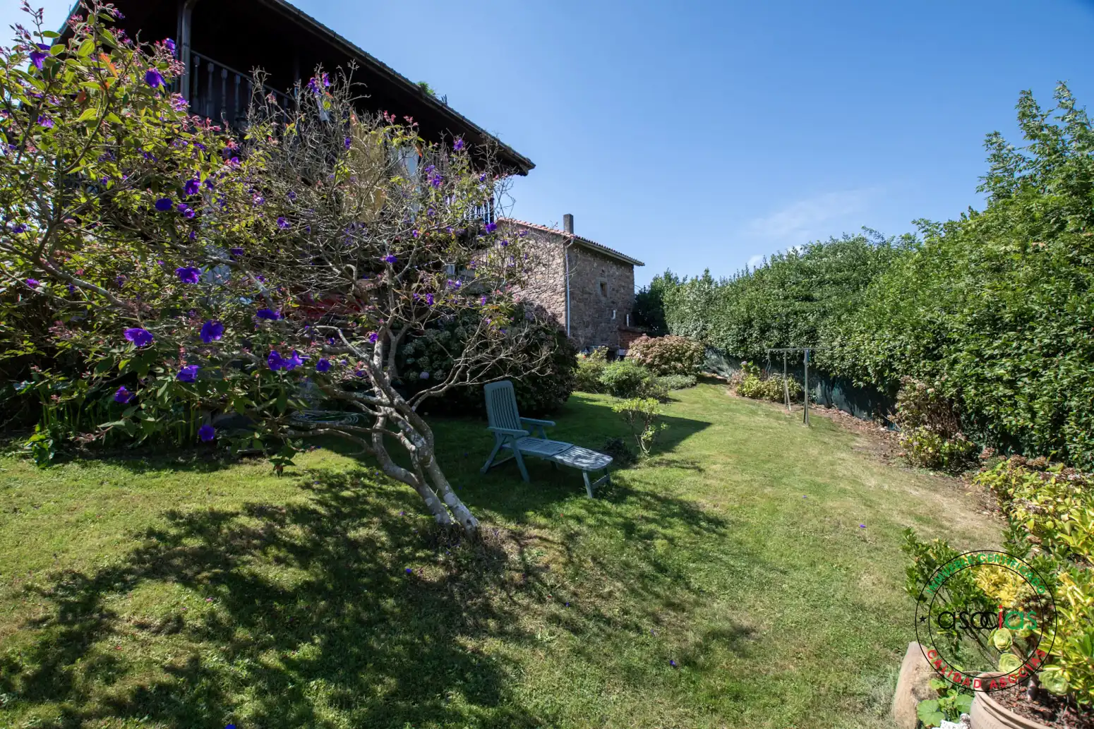 Jardín de Casa o chalet en venta en Colunga con Calefacción, Jardín privado y Parquet