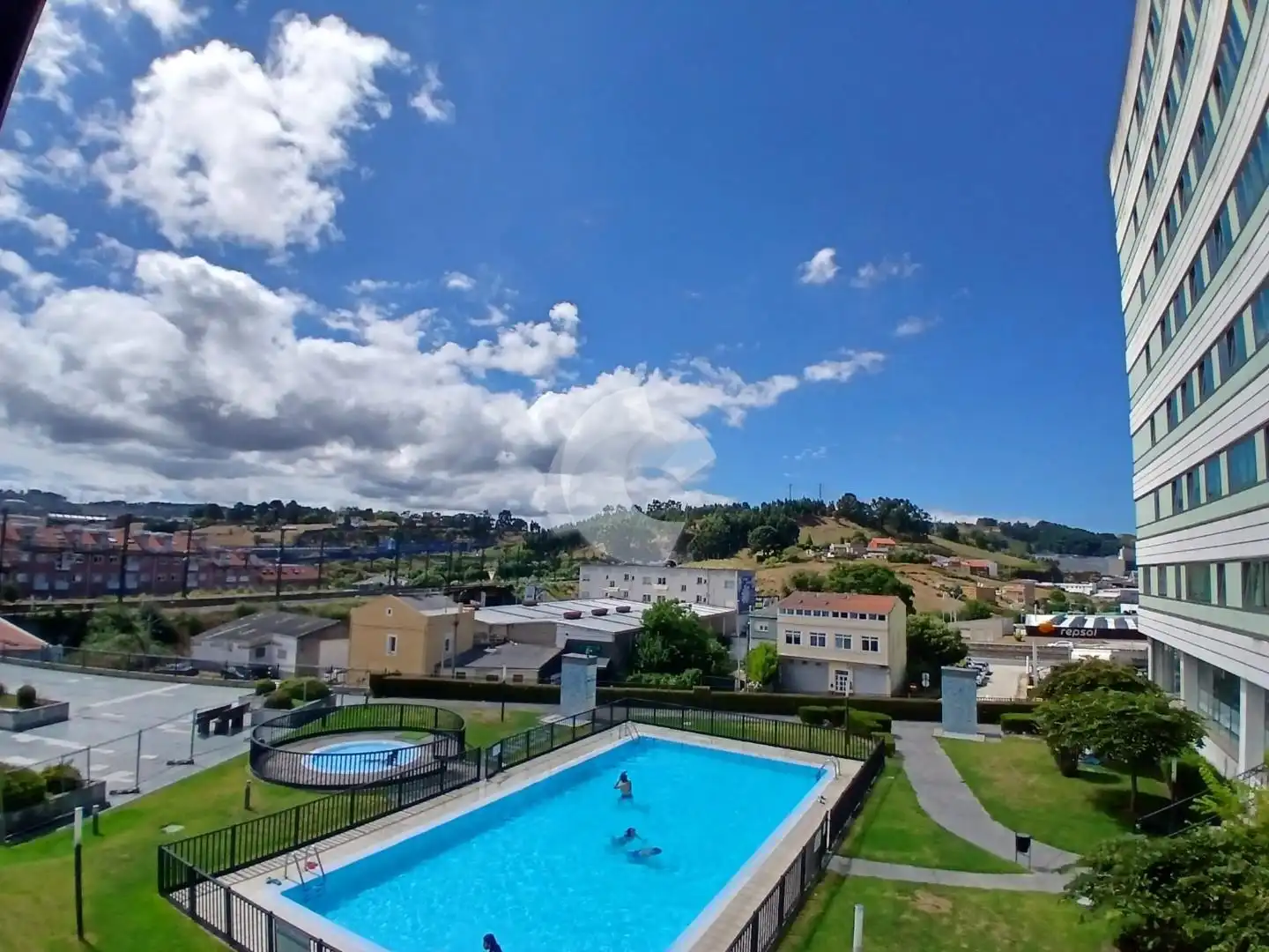 Apartament amb piscina de lloguer a Os Mallos, imagen 4