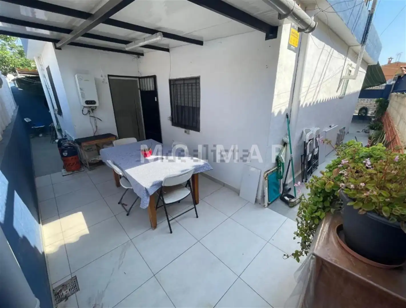 Terrassa de Casa o xalet en venda en Almazora / Almassora amb Aire condicionat, Jardí privat i Terrassa