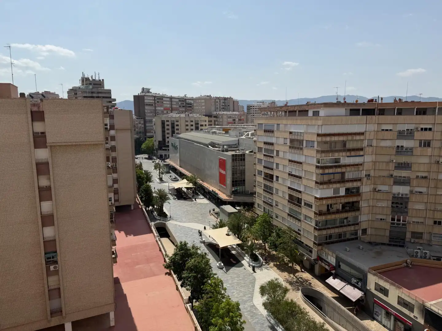 Vista exterior de Piso en venta en Murcia con Terraza y Balcón