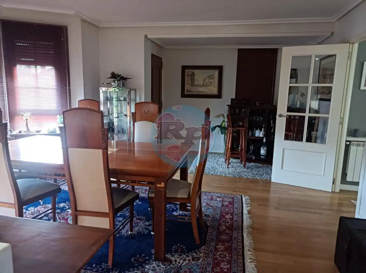 Comedor de Casa o chalet en venta en Sariegos con Calefacción, Jardín privado y Parquet