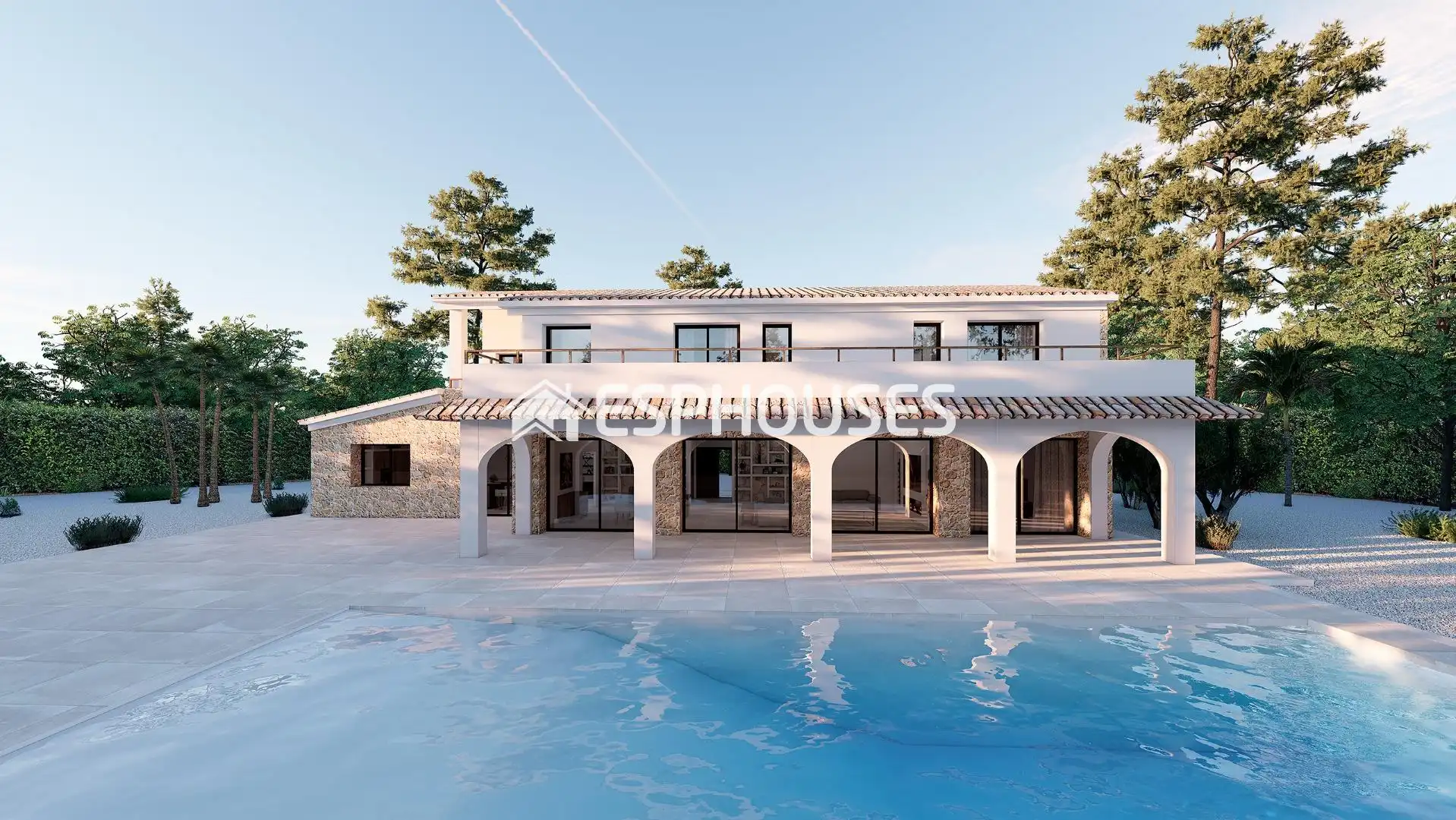 Casa con terraza en venta en Benissa pueblo