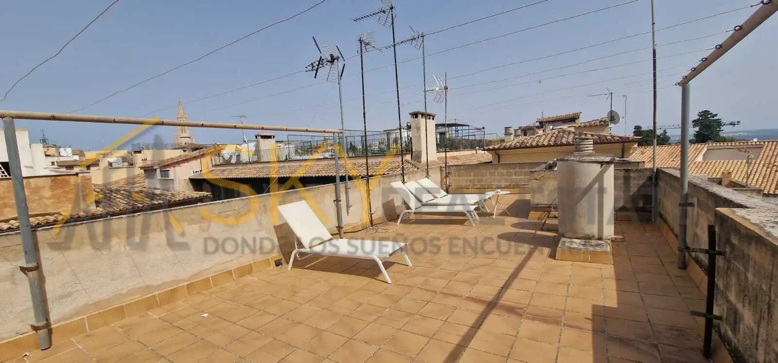 Terrace of Flat for rent to own in  Palma de Mallorca  with Pets allowed