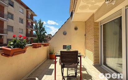 Terrassa de Casa adosada en venda en Sant Vicenç de Castellet amb Aire condicionat, Calefacció i Parquet