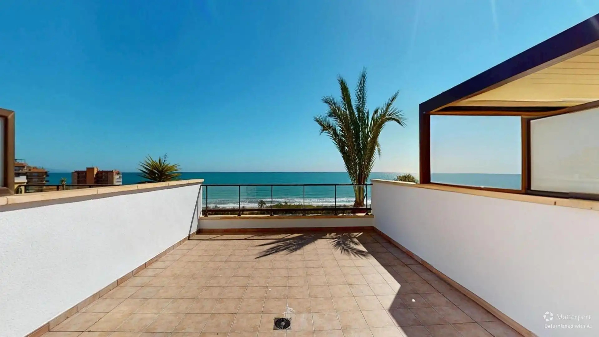 Terraza de Dúplex en venta en Elche / Elx con Aire acondicionado, Calefacción y Terraza