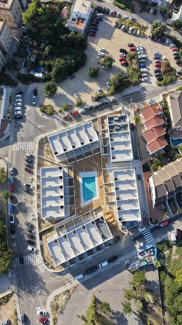Adossat d'obra nova amb piscina en venda a Carrer Mare Nostrum 1, imagen 11