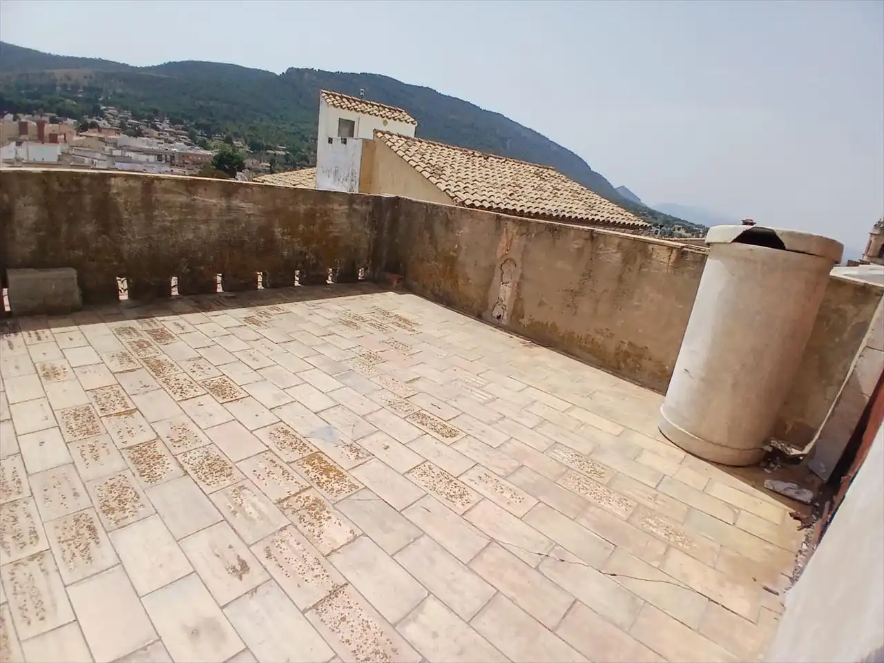 Terrassa de Casa adosada en venda en Biar
