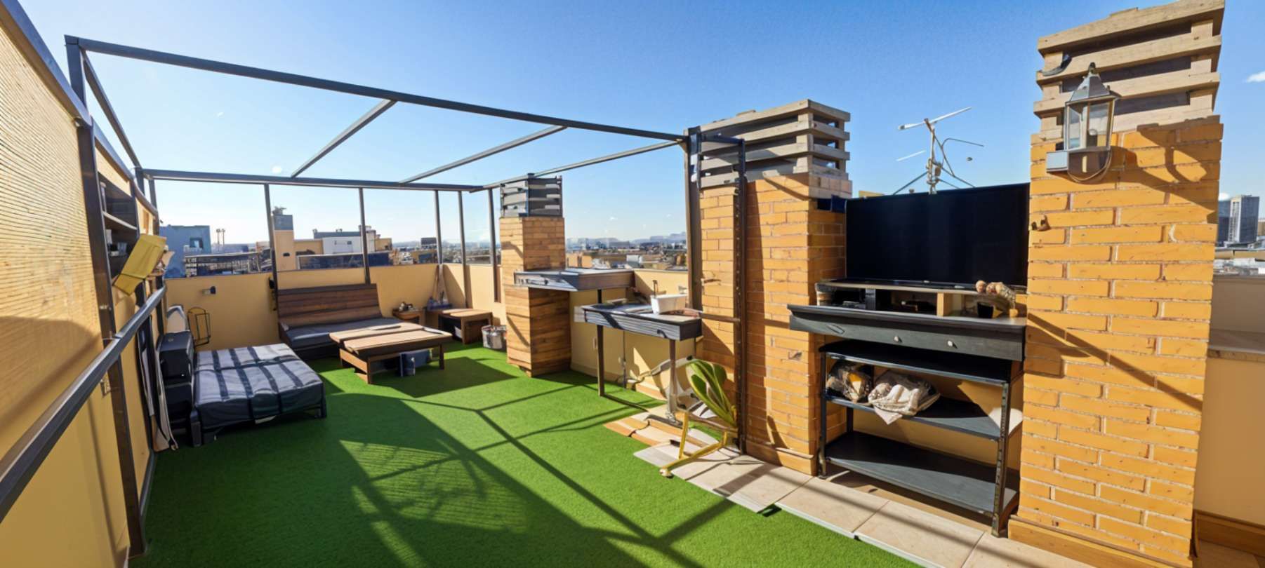 Terrassa de Àtic en venda en  Madrid Capital amb Aire condicionat, Calefacció i Terrassa