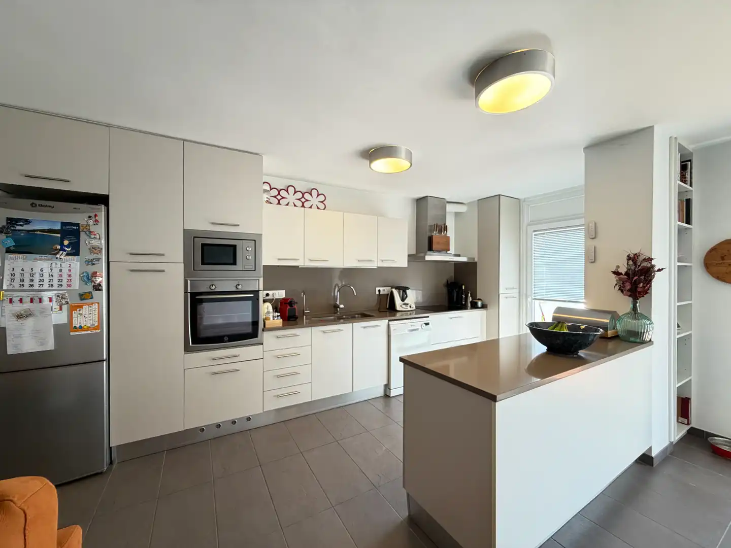 Kitchen of Apartments for sale in Roses  with Air Conditioner, Heating and Terrace