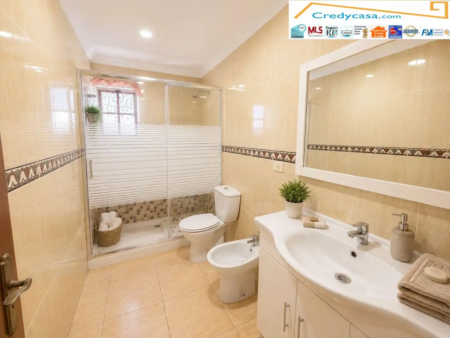 Bathroom of Flat for sale in San Miguel de Abona  with Terrace, Storage room and Furnished