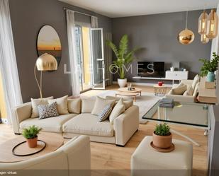 Living room of Flat to rent in Málaga Capital  with Terrace and Alarm