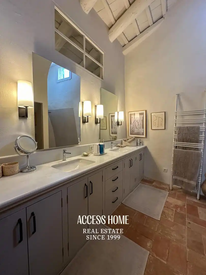 Baño de Casa o chalet en venta en Cruïlles, Monells I Sant Sadurní de L'Heura con Calefacción, Jardín privado y Terraza