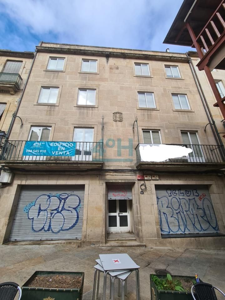 Vista exterior de Edifici en venda en Ourense Capital 
