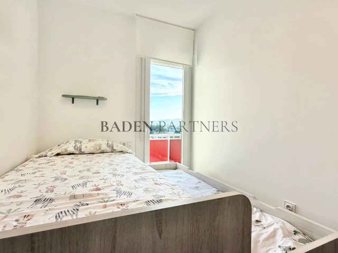 Bedroom of Flat for rent in Benicarló  with Air Conditioner, Furnished and Balcony
