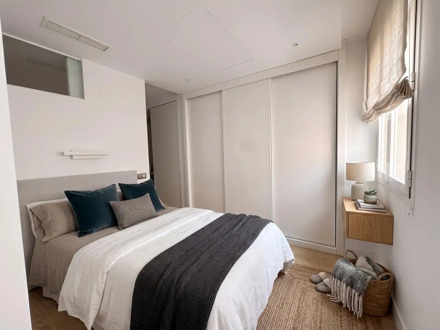 Habitación de Piso de alquiler en Madrid con Aire acondicionado, Calefacción y Balcón
